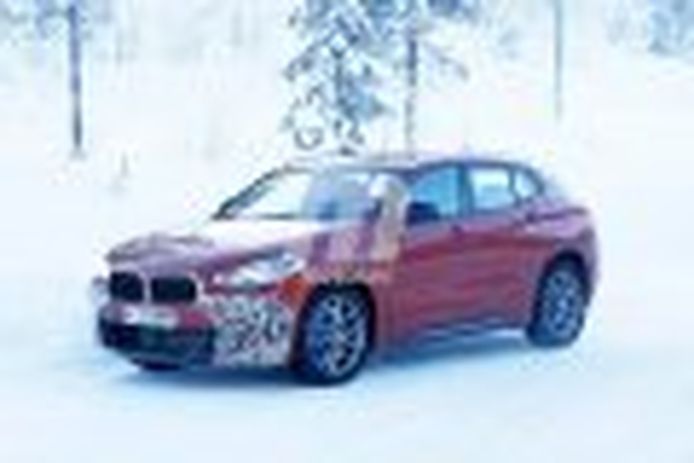 BMW X2 M35i xDrive: un vistazo a la futura versión de carácter deportivo