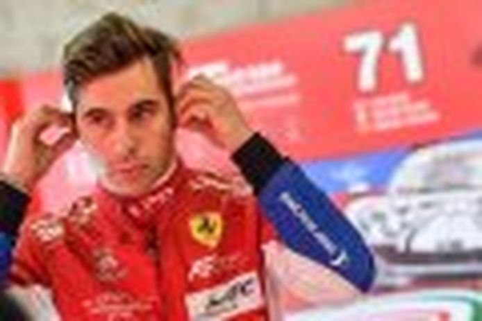 Molina estará en Le Mans con Ferrari: "No hay nada igual, es la mejor carrera"