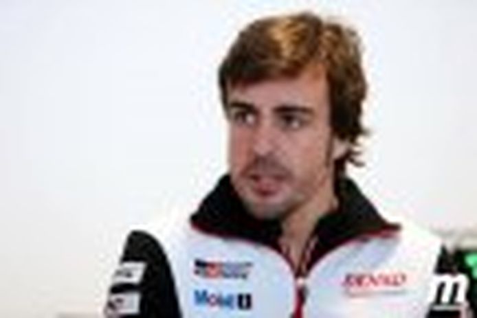 Alonso: "La adaptación es más sencilla con una estructura como la de Toyota detrás"