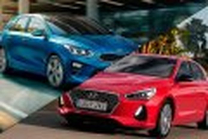 Kia Ceed vs Hyundai i30, comparamos a los dos renovados compactos coreanos
