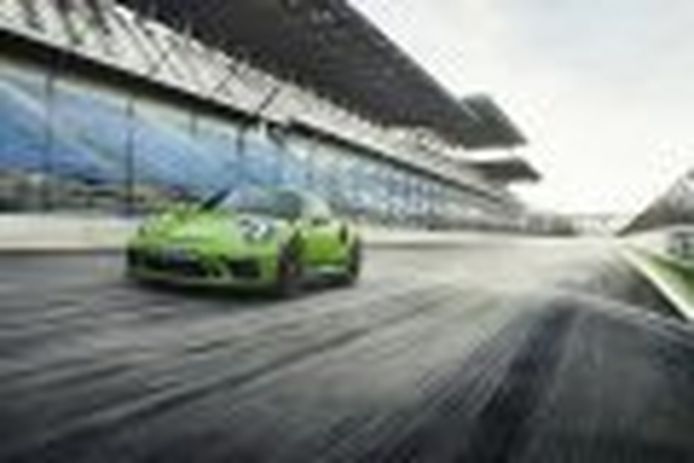 El nuevo Porsche 911 GT3 RS aparece en escena antes de su debut en el Salón de Ginebra