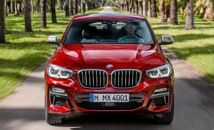 BMW X4 2018 - frontal