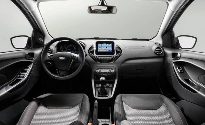 Ford Ka+ 2018 - interior