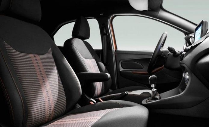Ford Ka+ Active 2018 - interior