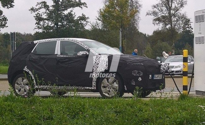 Hyundai Kona EV - foto espía Hyundai Kona EV - foto espía
