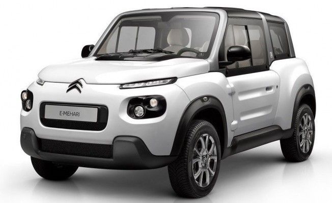 Citroën e-Mehari 2018 Citroën e-Mehari 2018