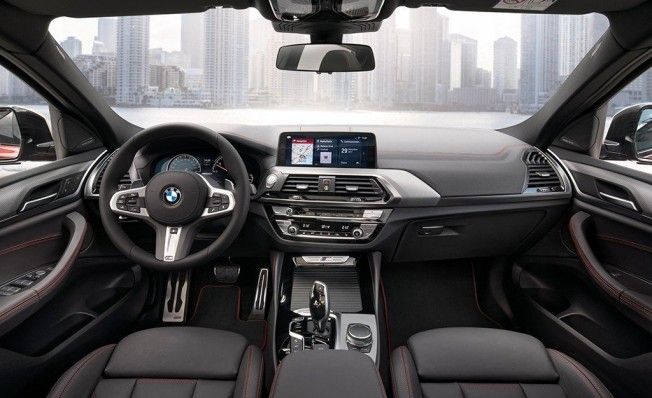 BMW X4 2018 - interior BMW X4 2018 - interior
