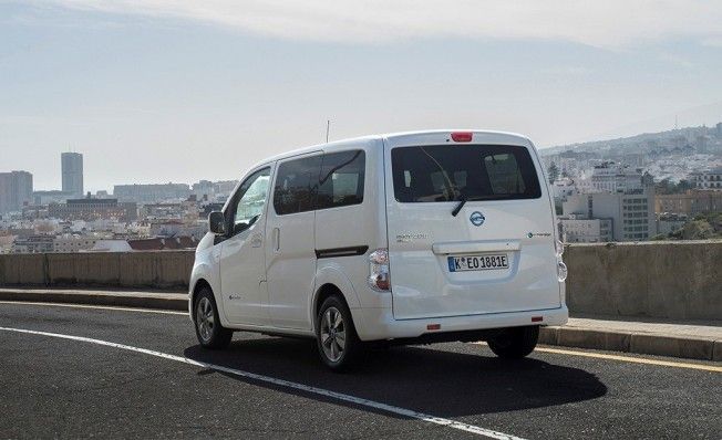 Nissan e-NV200 40 kWh - posterior Nissan e-NV200 40 kWh - posterior