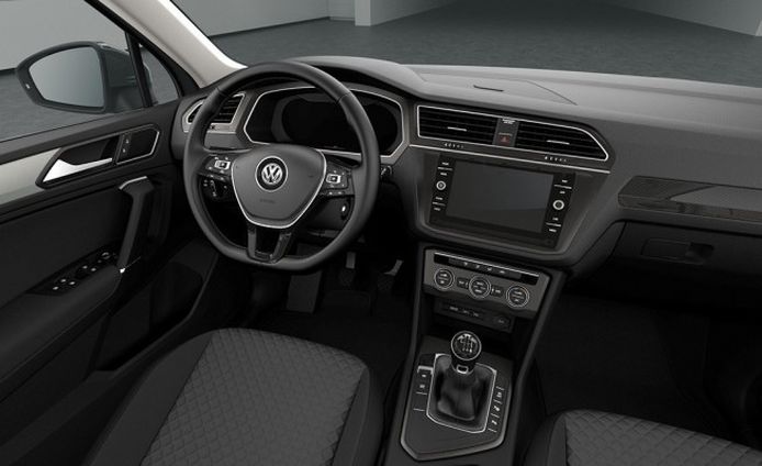 Volkswagen Tiguan Tech&Go - interior
