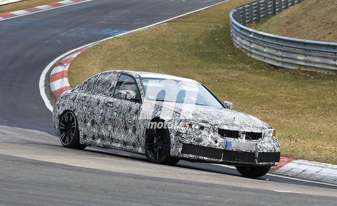 El desarrollo del nuevo BMW M3 2019 se traslada a Nürburgring