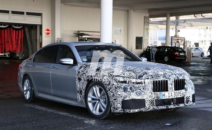 BMW continúa desarrollando el nuevo Serie 7 que llegará en 2019