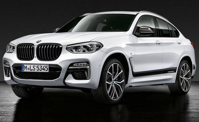 El nuevo BMW X4 se presenta junto a los accesorios M Performance
