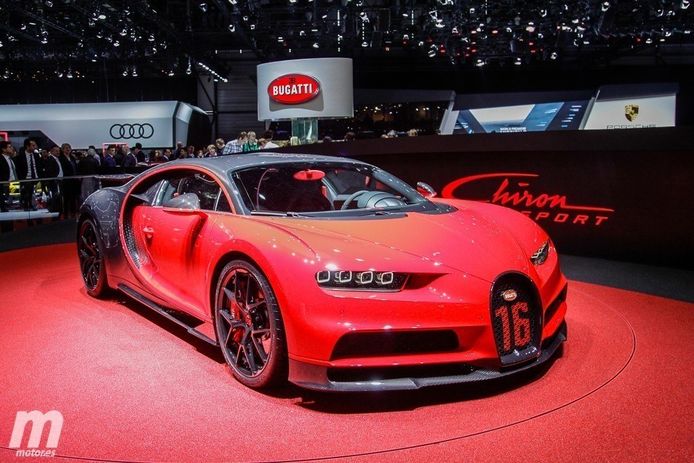 Bugatti Chiron Sport: más ligero y con una imagen radicalizada