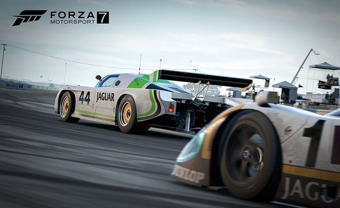 Forza Motorsport 7 recibe una nueva actualización: más coches y otras mejoras