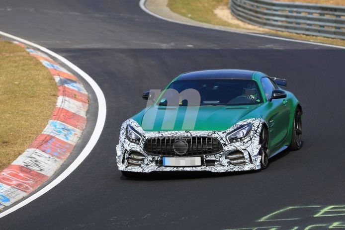 Mercedes-AMG GT R Clubsport: confirmada futura versión lightweight del GT R
