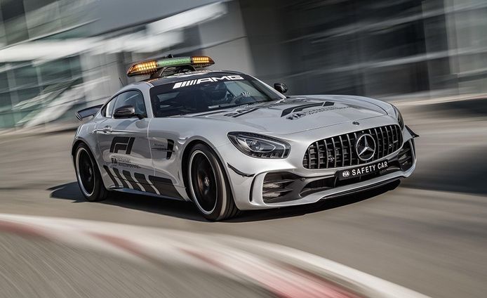 El Mercedes-AMG GT R será el coche de seguridad en la Fórmula 1 en 2018