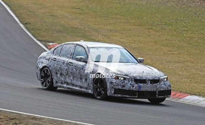 BMW M3 2019 - foto espía