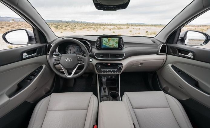 Hyundai Tucson 2018 - interior