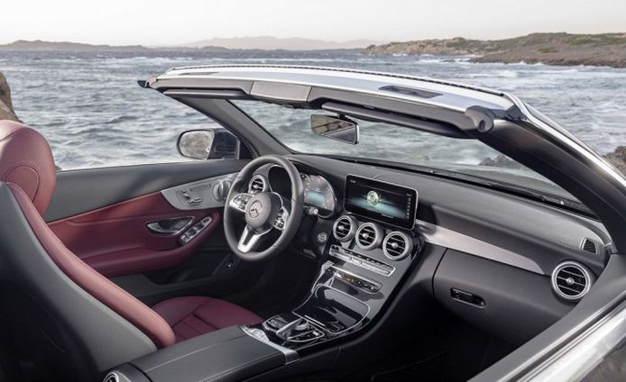 Mercedes Clase C Cabrio 2018 - interior
