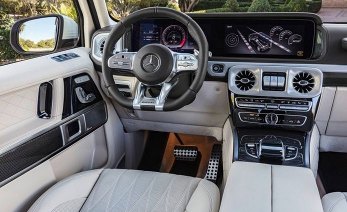 Mercedes-AMG G 63 2018 - interior