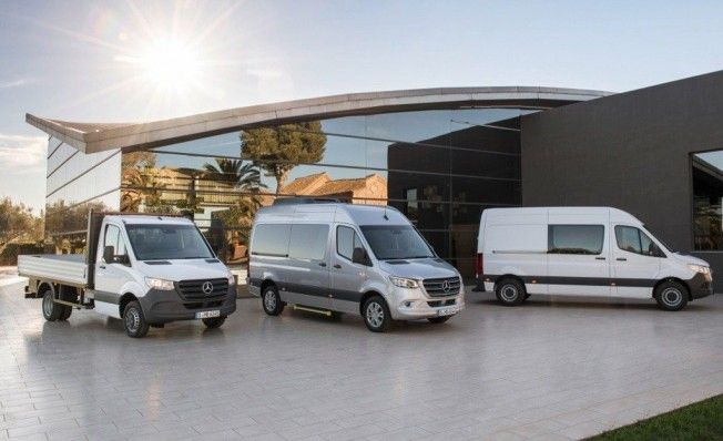 Mercedes Sprinter 2018 - gama Mercedes Sprinter 2018 - gama