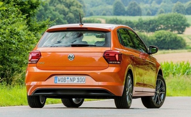 Volkswagen Polo - posterior Volkswagen Polo - posterior