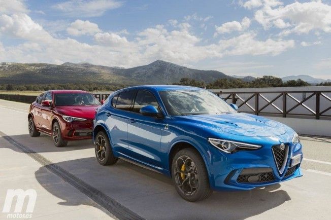 Alfa Romeo Stelvio Quadrifoglio Verde Alfa Romeo Stelvio Quadrifoglio Verde
