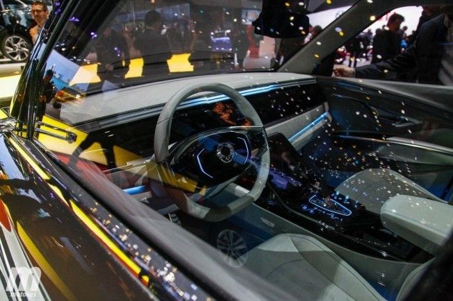 SsangYong e-SIV Concept - interior SsangYong e-SIV Concept - interior