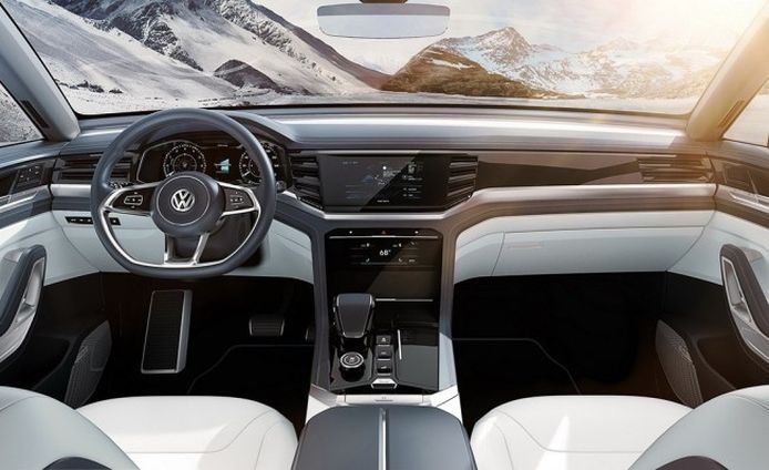 Volkswagen Atlas Cross Sport Concept - interior