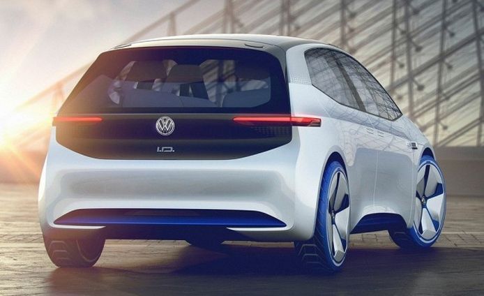 Volkswagen I.D. Concept - posterior
