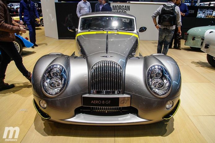 Morgan Aero GT, la versión más agresiva y radical de Morgan debuta en el Salón de Ginebra 2018