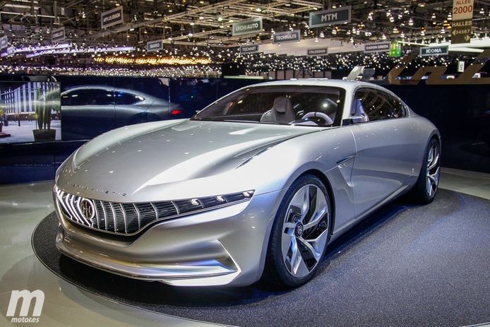 Pininfarina HK GT Concept: lujo asiático y cero emisiones debutan en el Salón de Ginebra 2018 
