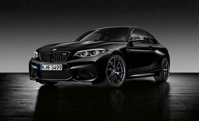 BMW M2 Coupé Edition Black Shadow: solo 10 unidades llegarán a España
