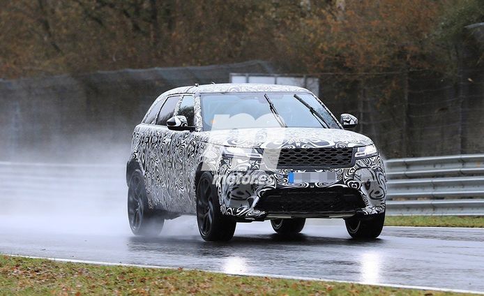 El Range Rover Velar SVR regresa a Nürburgring para seguir con su desarrollo