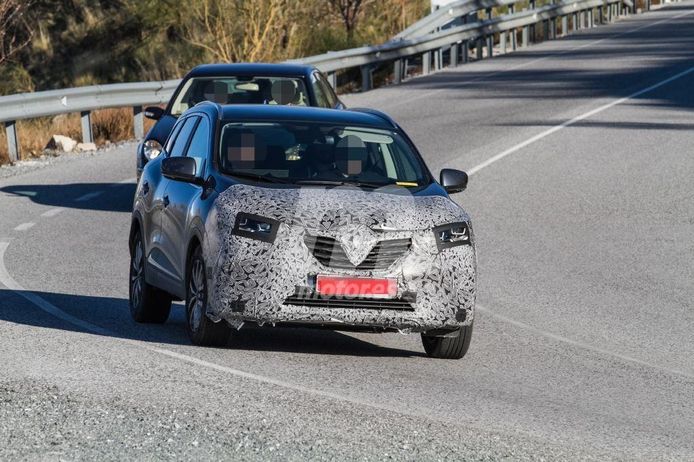 Renault continúa con las pruebas para la renovación del Kadjar