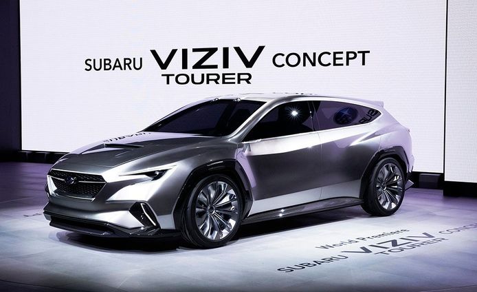 Subaru VIZIV Tourer Concept: la marca adelanta sus futuros turismos familiares