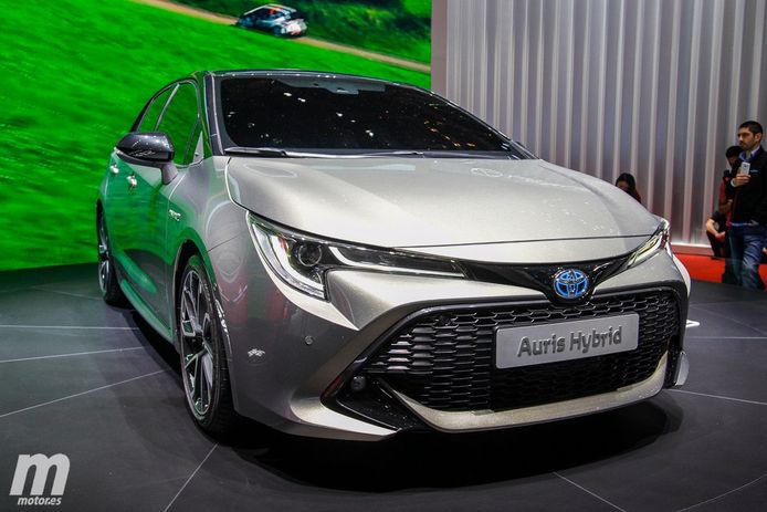 El nuevo Toyota Auris en vídeo desde el Salón de Ginebra 2018