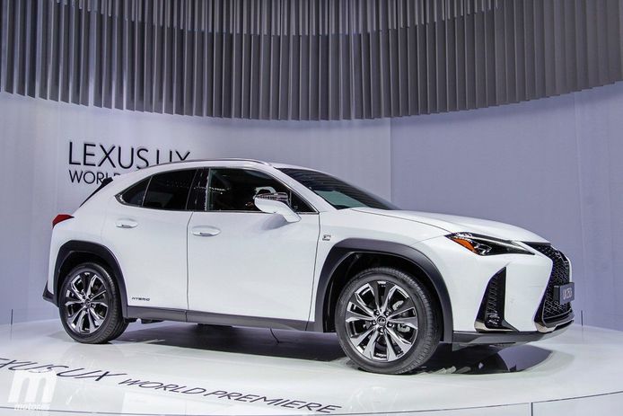 El nuevo Lexus UX en vídeo, desde el Salón de Ginebra 2018