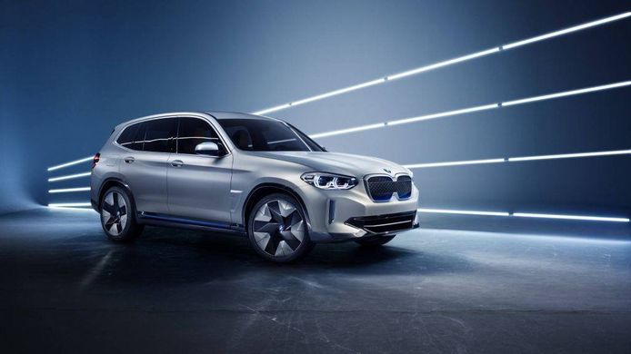 BMW iX3 concept: el adelanto del primer SUV eléctrico de BMW