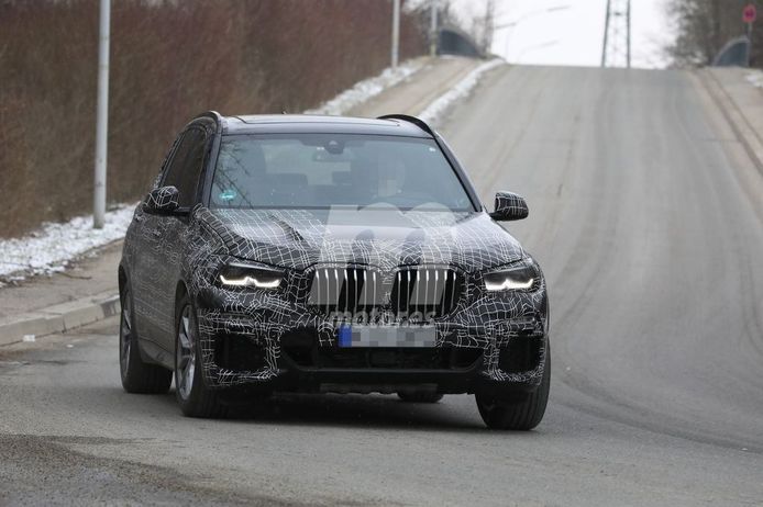 La cuarta generación del BMW X5 apura su puesta a punto previa a su debut en verano