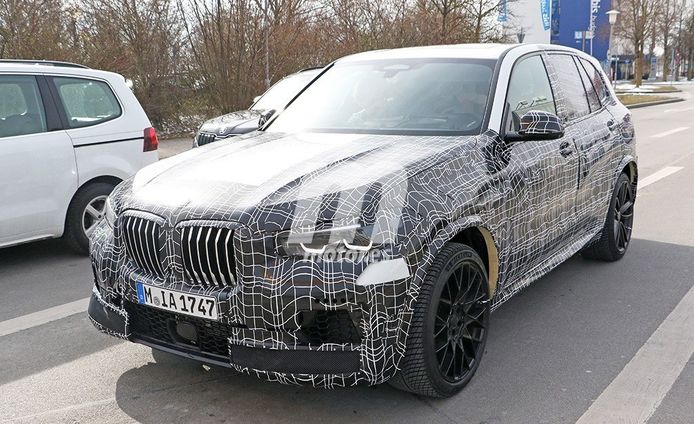 El nuevo BMW X5 M 2019 al detalle en estas fotos espía
