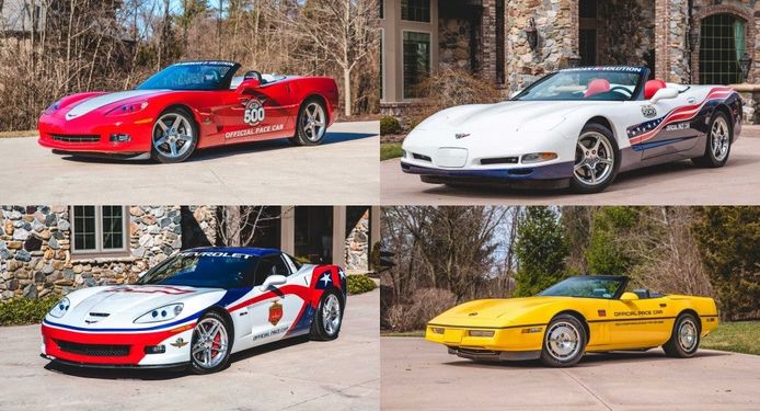 La única colección completa de Corvette Indy 500 Pace Cars en venta