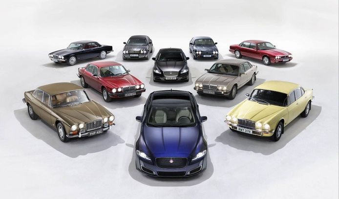 Jaguar XJ: el 50º aniversario de la berlina más clásica del mercado