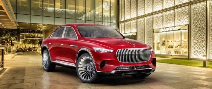 Vision Mercedes-Maybach Ultimate Luxury, el anticipo del crossover de lujo debuta en el Salón de Pekín