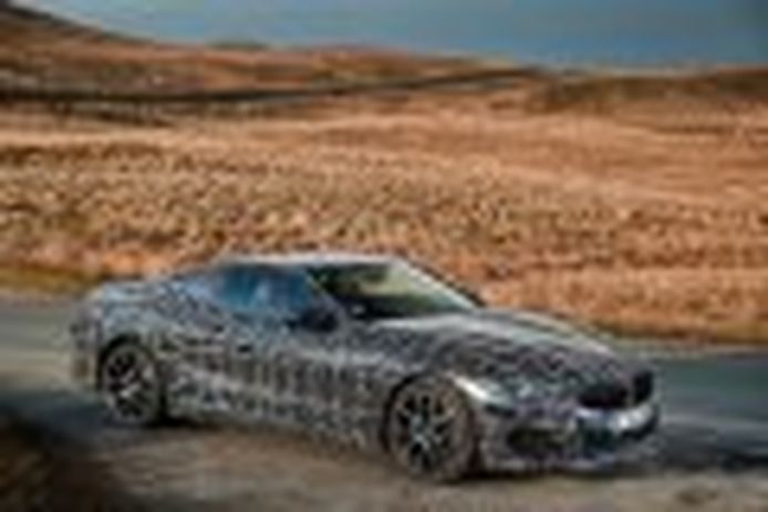 BMW M850i xDrive Coupe: presentado oficialmente en forma de prototipo