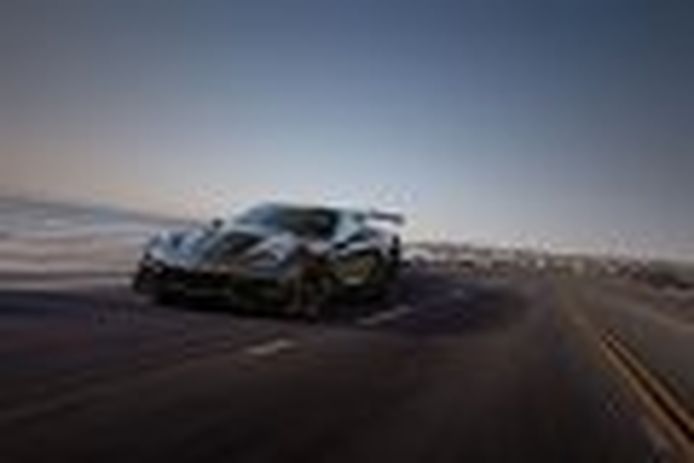 El nuevo Chevrolet Corvette ZR1 alcanza los 341 km/h