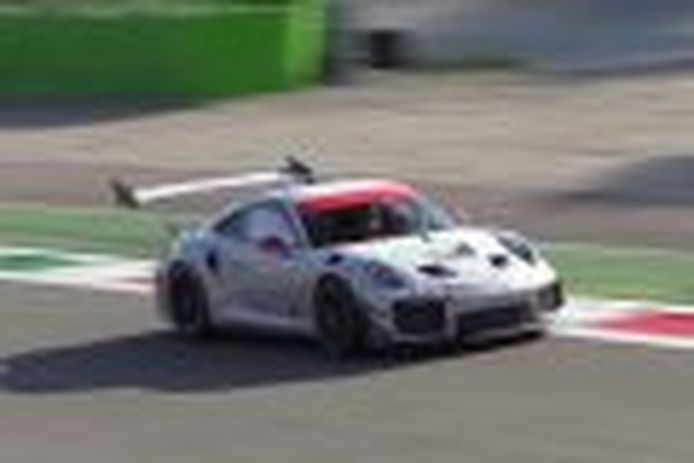 El misterioso Porsche 911 GT2 RS con alerón GT3 Cup cazado de nuevo