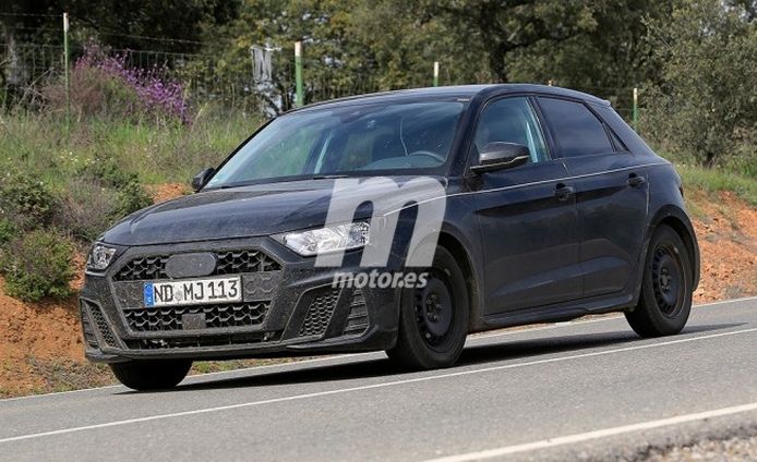 Audi A1 2018 - foto espía