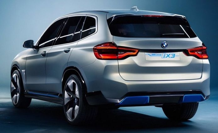 BMW Concept iX3 - posterior