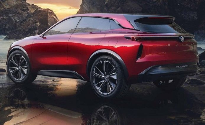 Buick Enspire Concept - posterior